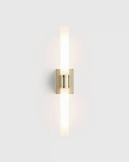 Cuff Glass Vanity Sconce