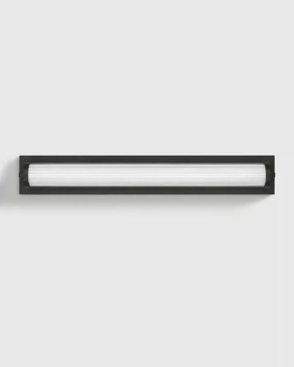 Ribbed Steel LED Vanity Sconce