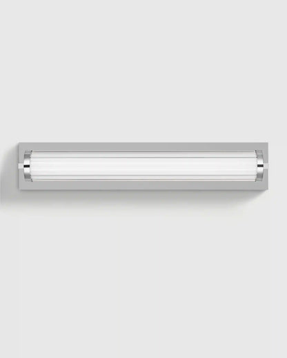 Ribbed Steel LED Vanity Sconce