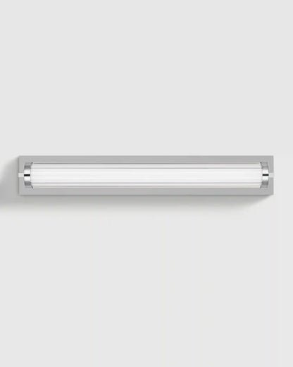 Ribbed Steel LED Vanity Sconce