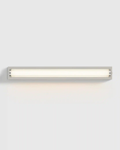 Ribbed Steel LED Vanity Sconce