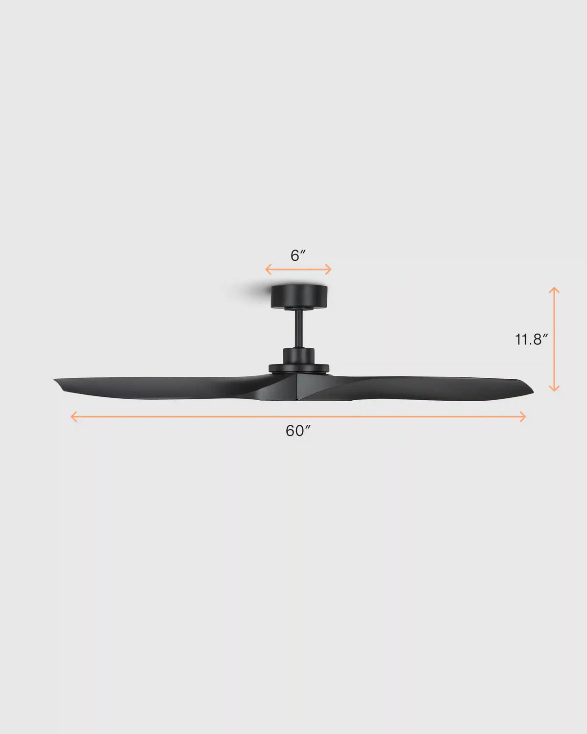 Outdoor Transitional Ceiling Fan