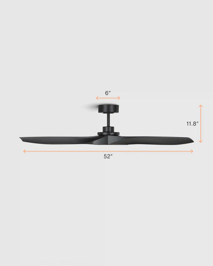 Outdoor Transitional Ceiling Fan