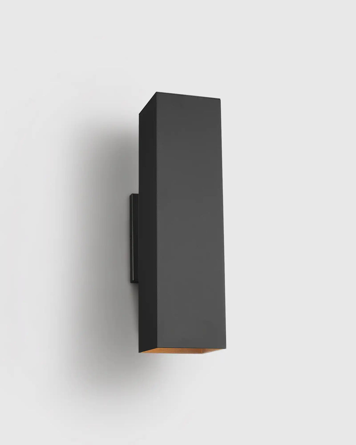 Outdoor Aluminum Rectangle Wall Sconce