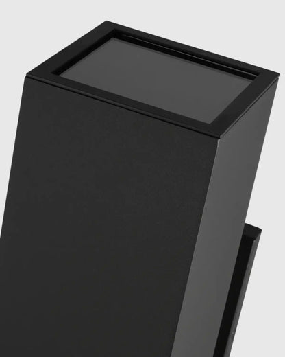 Outdoor Aluminum Rectangle Wall Sconce