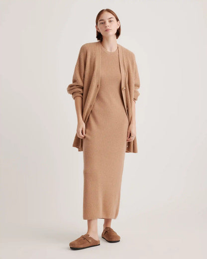 Water Repellent Suede Clog Mule