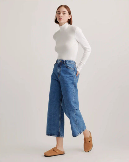 Water Repellent Suede Clog Mule