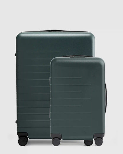 Expandable Small Carry-On & Large Check-In Suitcase Set