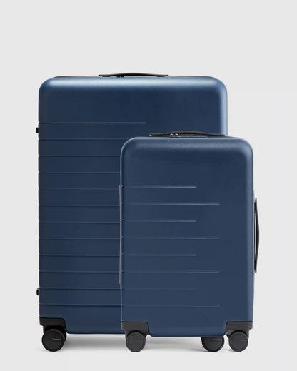 Expandable Small Carry-On & Large Check-In Suitcase Set