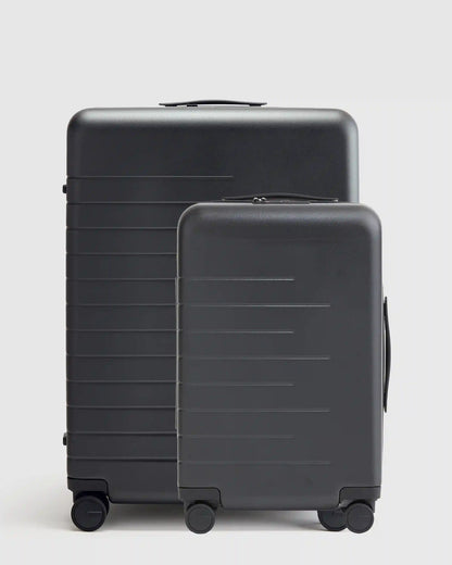 Expandable Carry-On & Large Check-In Suitcase Set