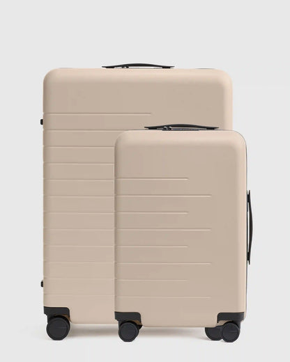 Expandable Carry-On & Large Check-In Suitcase Set