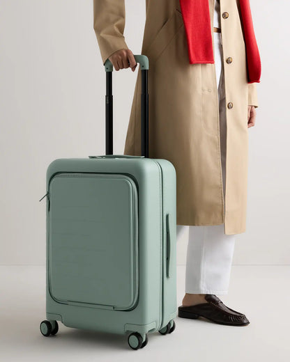Front Pocket Carry-On Suitcase