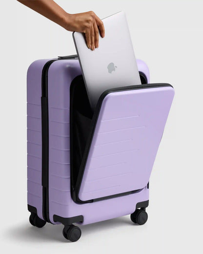 Front Pocket Carry-On Suitcase