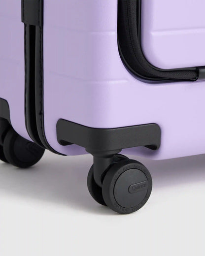 Front Pocket Carry-On Suitcase
