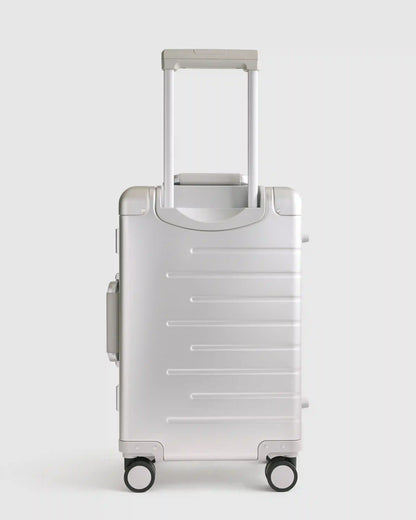 Aluminum Carry-On Suitcase