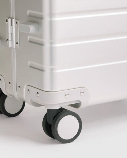 Aluminum Carry-On Suitcase