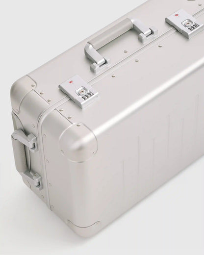 Aluminum Carry-On Suitcase