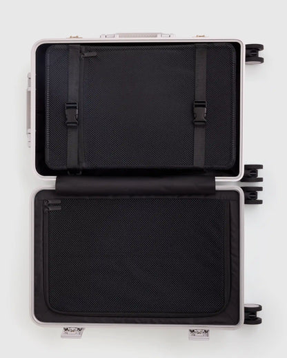 Aluminum Carry-On Suitcase