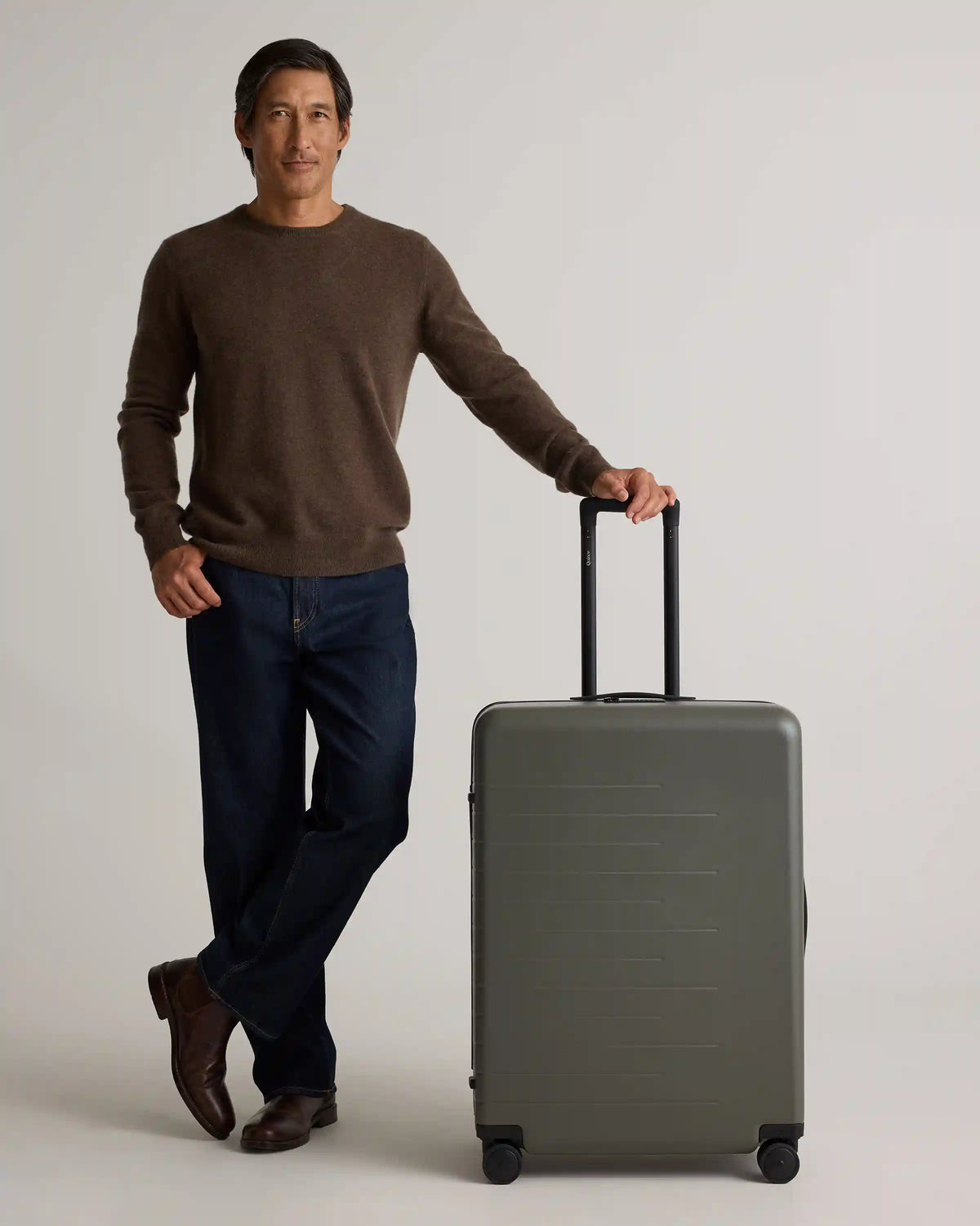 Carry-On & Large Check-In Suitcase Set