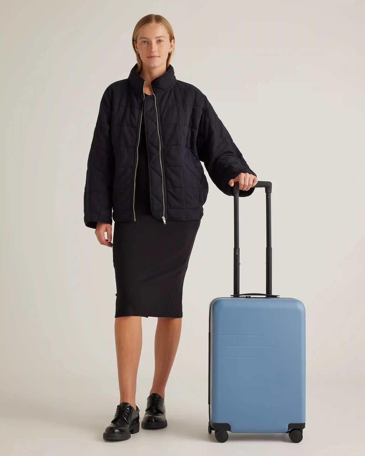 Small Carry-On & Large Check-In Suitcase Set