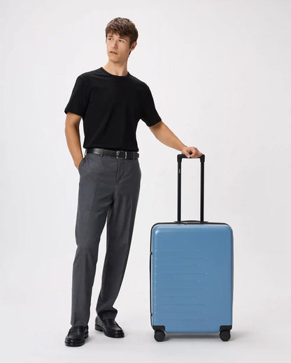 Expandable Medium Check-In Suitcase