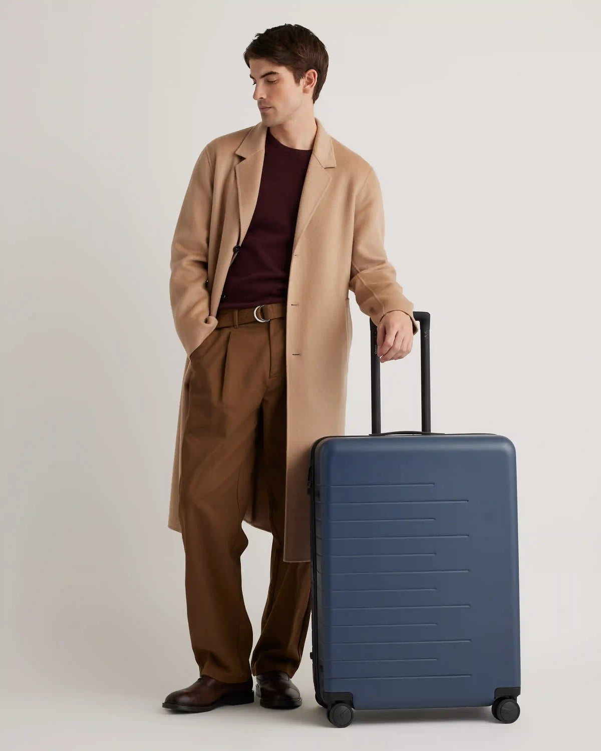 Expandable Large Check-In Suitcase