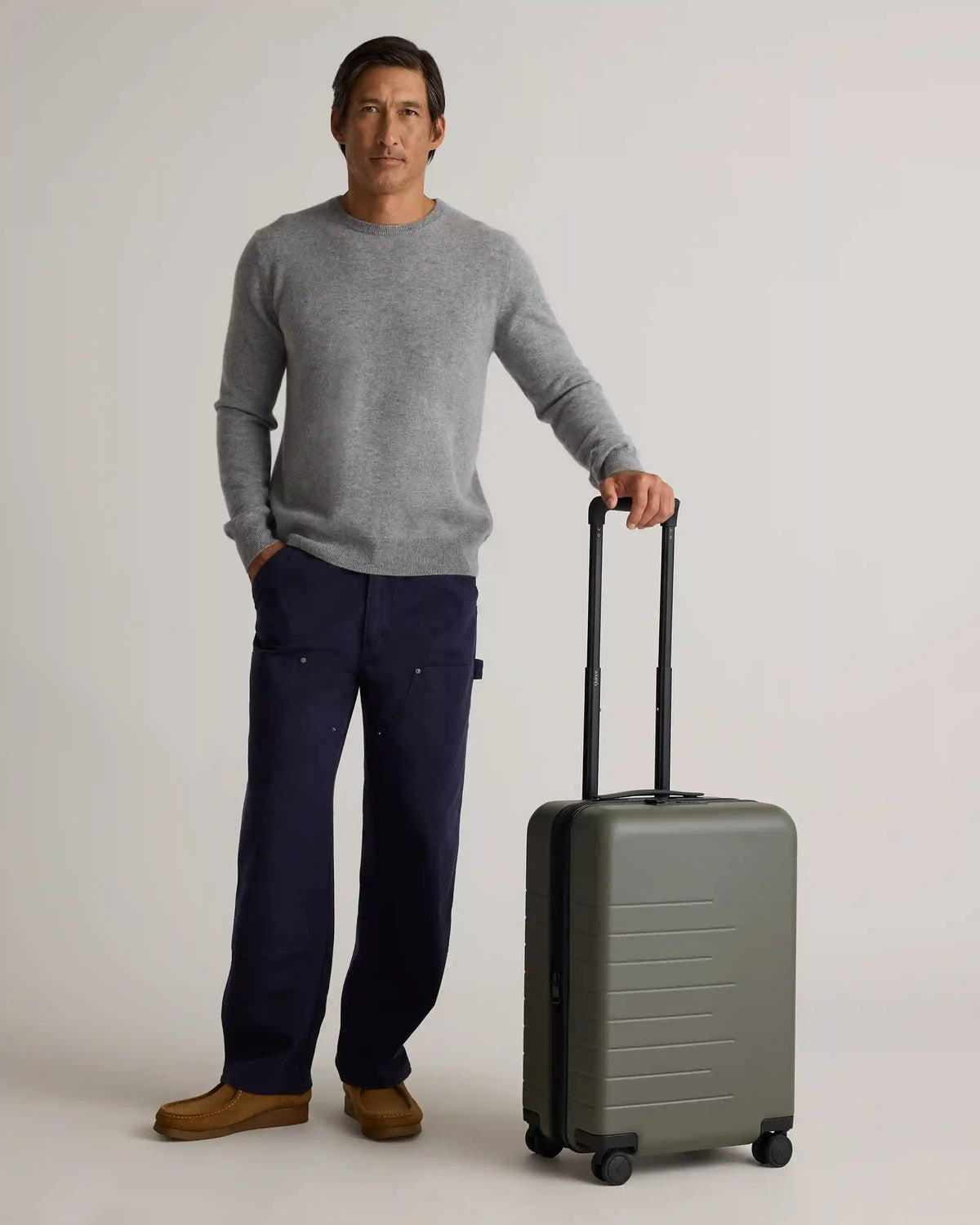 Carry-On & Large Check-In Suitcase Set