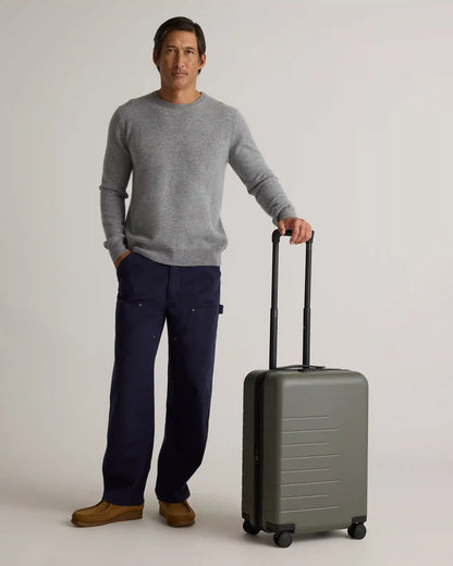 Carry-On & Large Check-In Suitcase Set