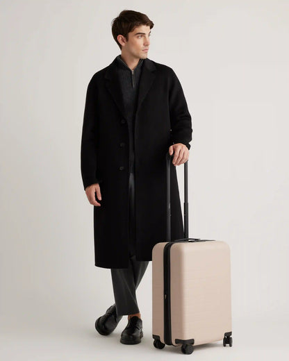 Expandable Carry-On Suitcase