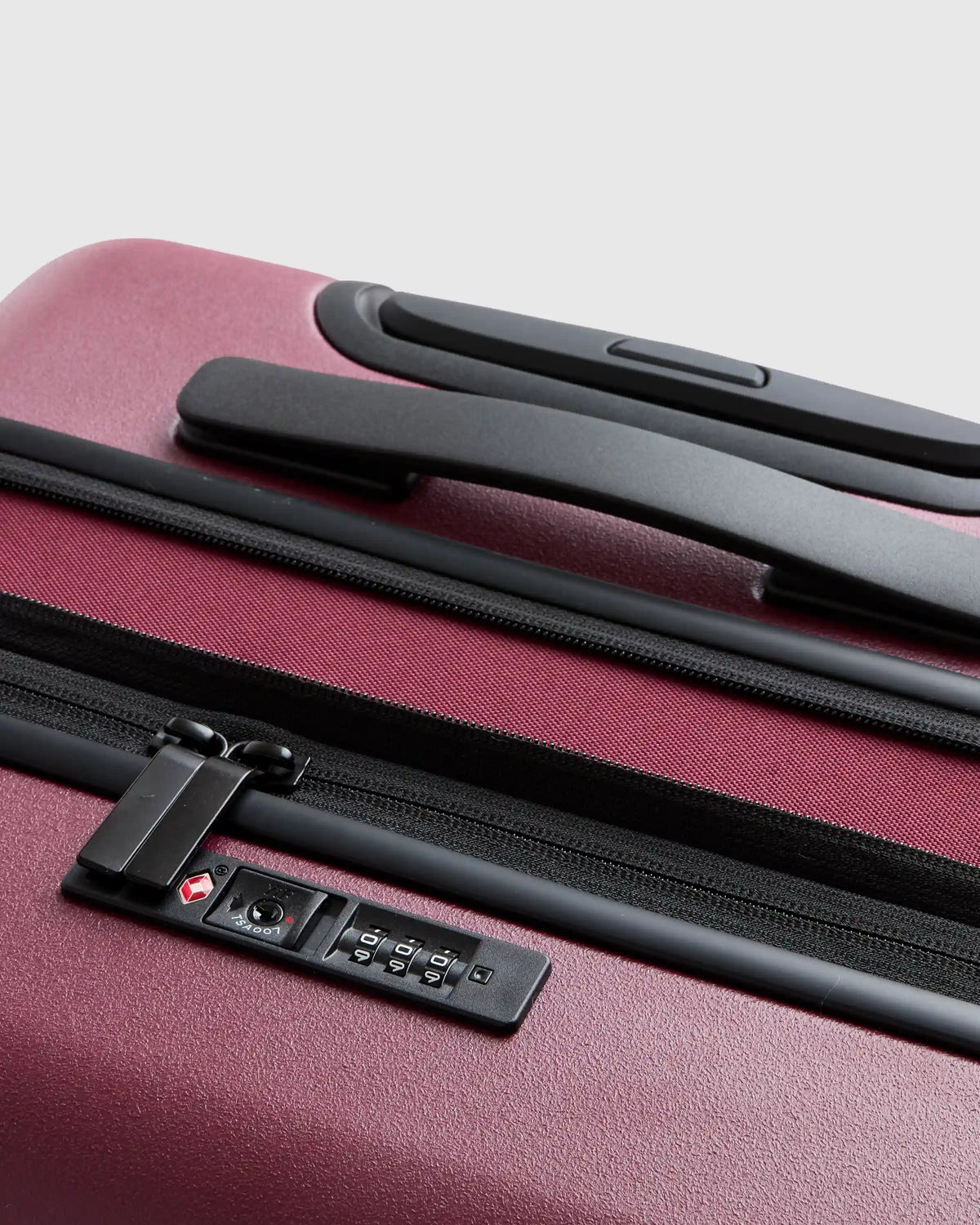 Expandable Carry-On Suitcase