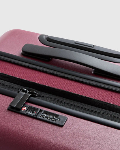 Expandable Carry-On Suitcase