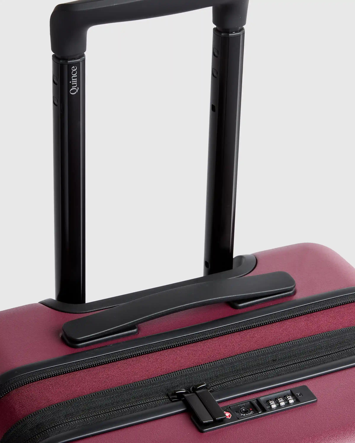 Expandable Carry-On Suitcase