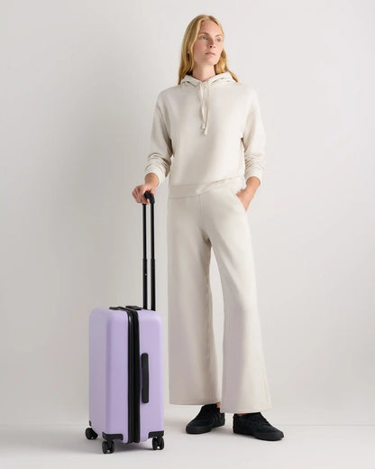 Expandable Carry-On Suitcase