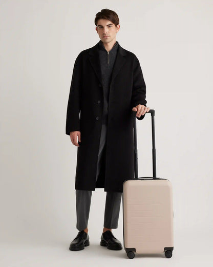Expandable Small Carry-On & Large Check-In Suitcase Set