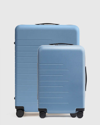 Carry-On & Large Check-In Suitcase Set
