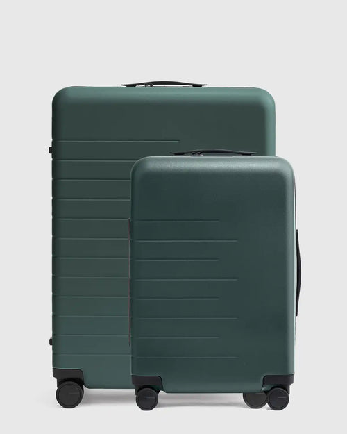 Carry-On & Large Check-In Suitcase Set