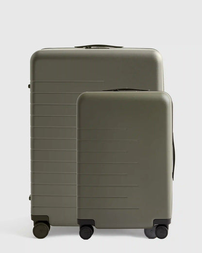 Carry-On & Large Check-In Suitcase Set