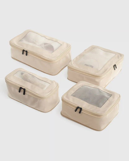 Eco Compression Packing Cubes