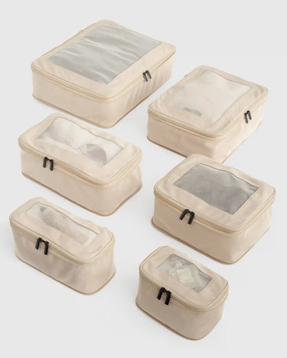 Eco Compression Packing Cubes