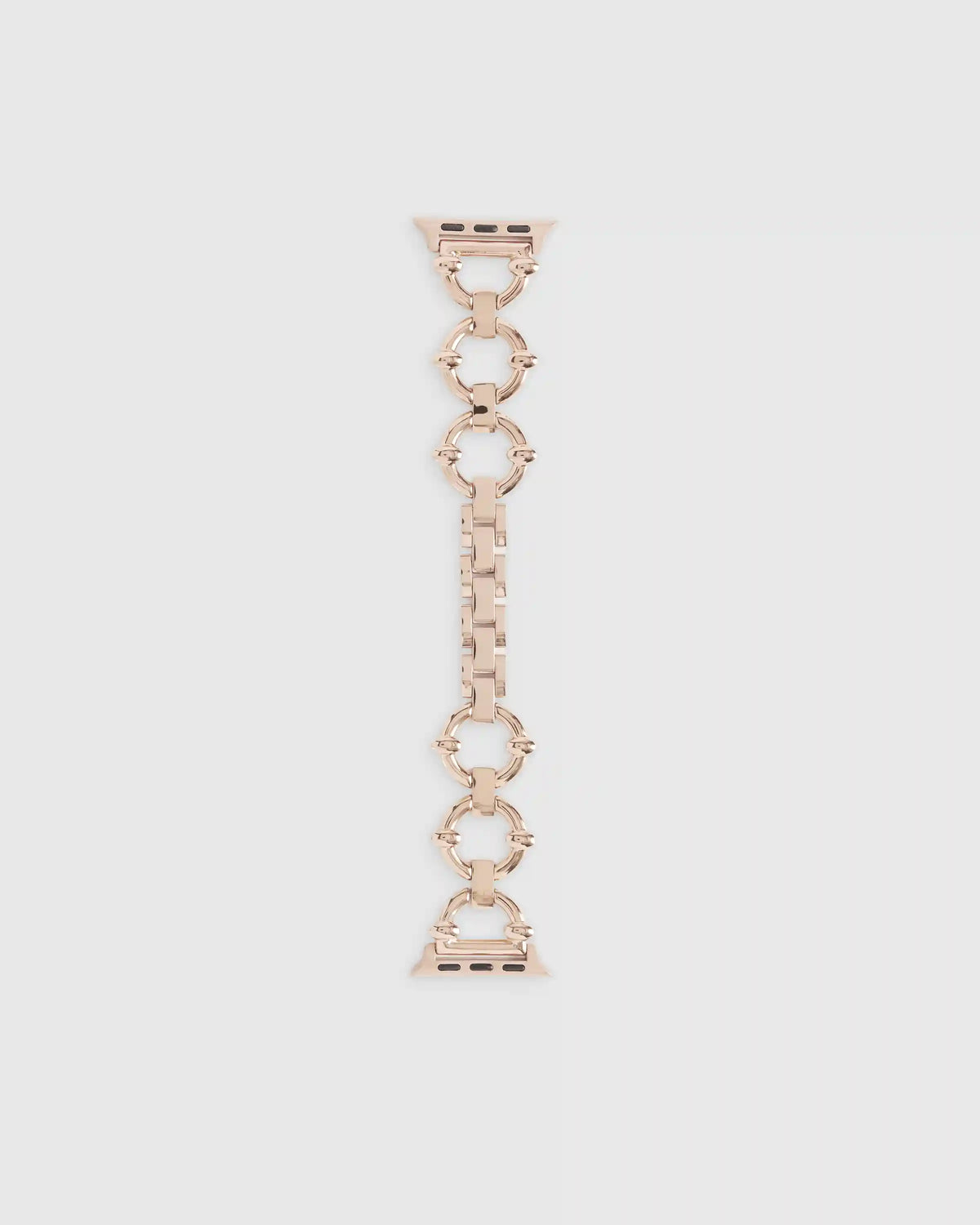 Stainless Steel Chain Link Smartwatch Band