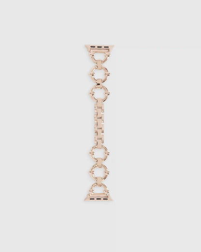 Stainless Steel Chain Link Smartwatch Band