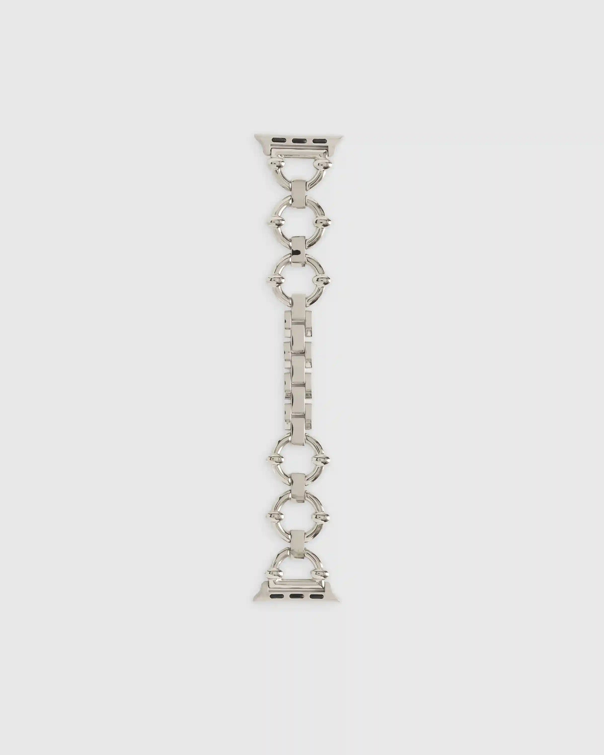 Stainless Steel Chain Link Smartwatch Band