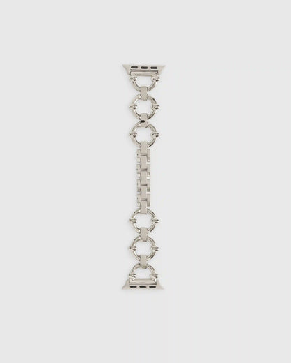 Stainless Steel Chain Link Smartwatch Band
