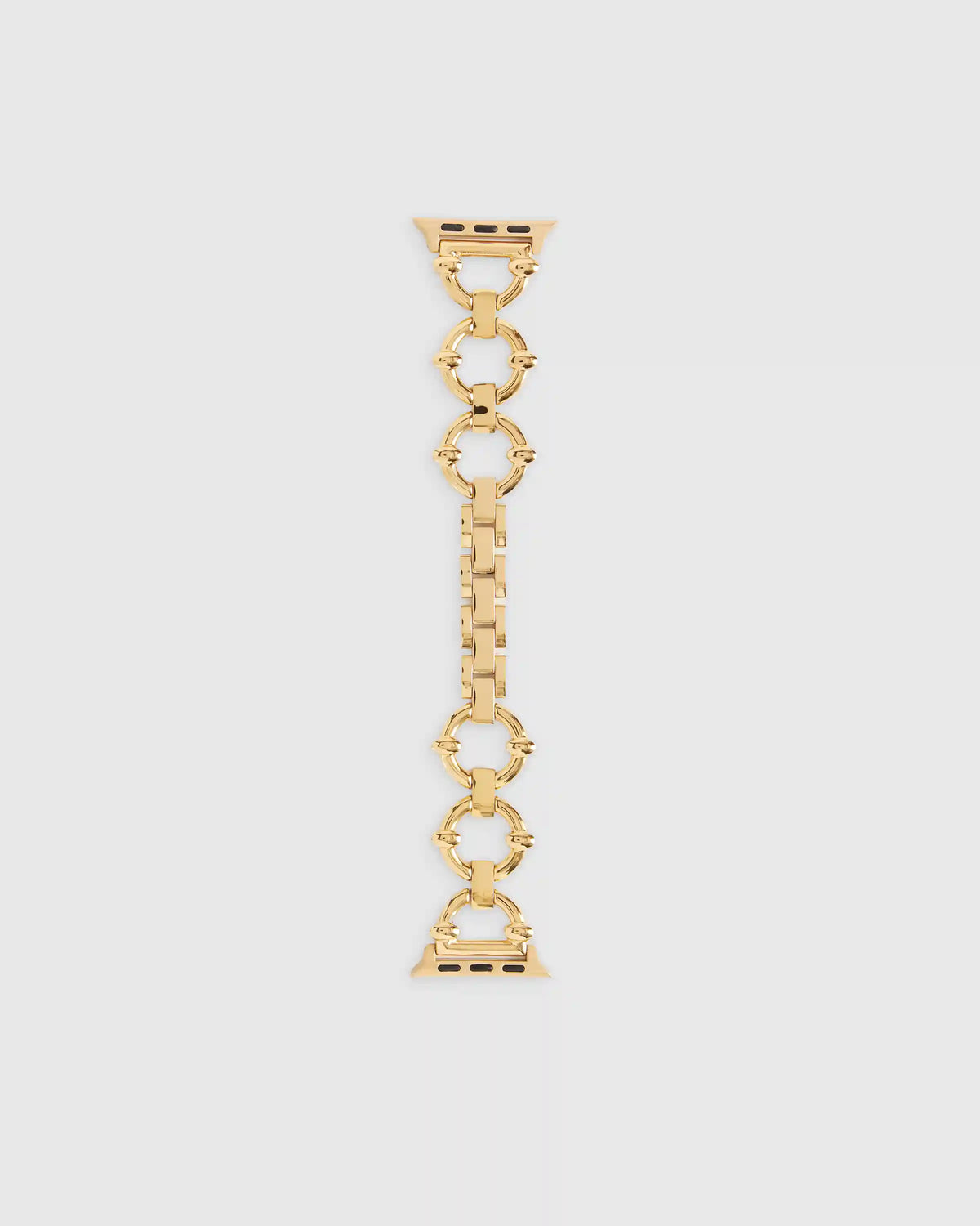 Stainless Steel Chain Link Smartwatch Band