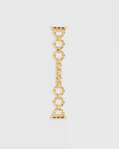 Stainless Steel Chain Link Smartwatch Band