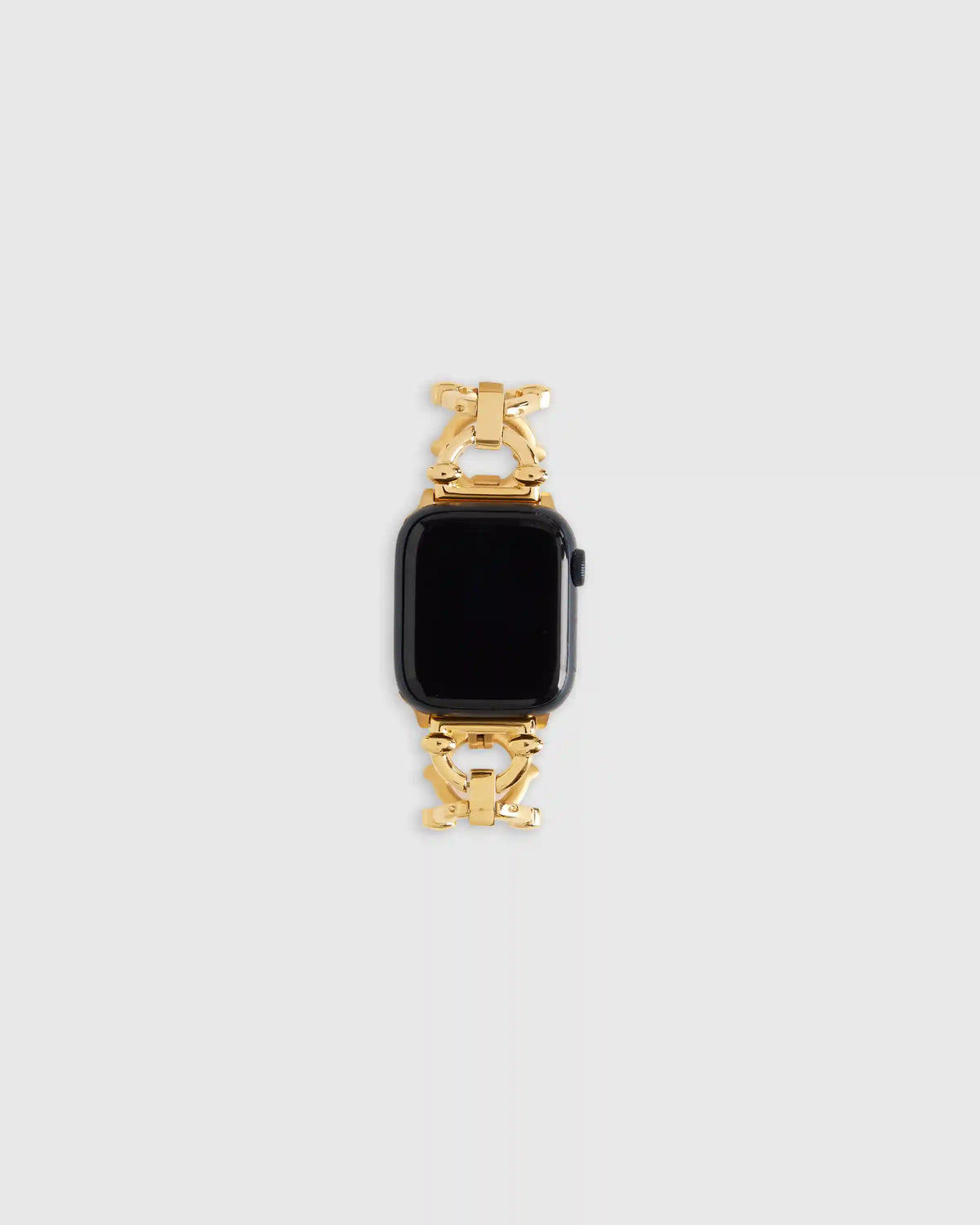 Stainless Steel Chain Link Smartwatch Band