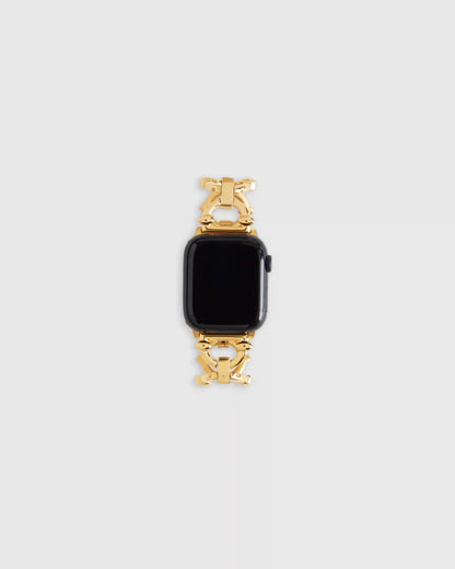Stainless Steel Chain Link Smartwatch Band