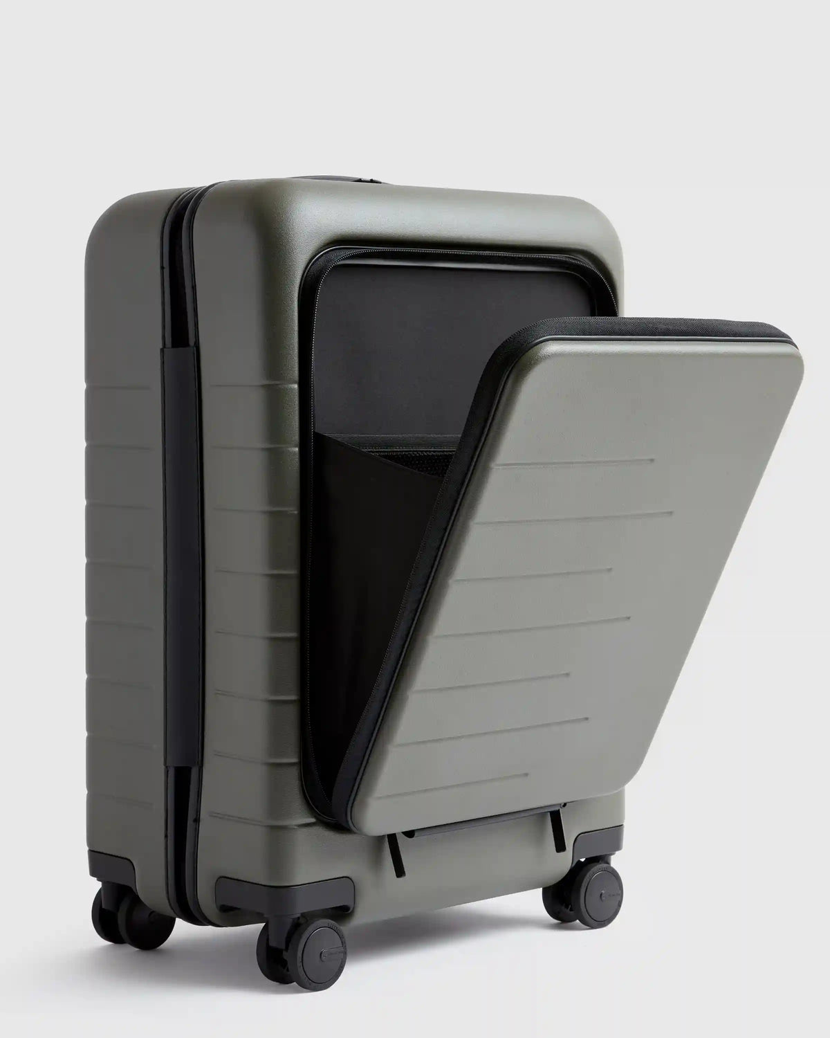 Front Pocket Carry-On Suitcase