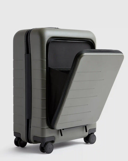 Front Pocket Carry-On Suitcase