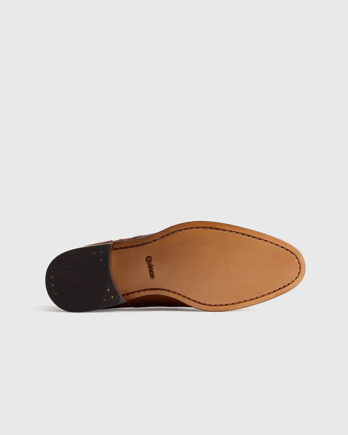 Italian Leather Wingtip Oxford
